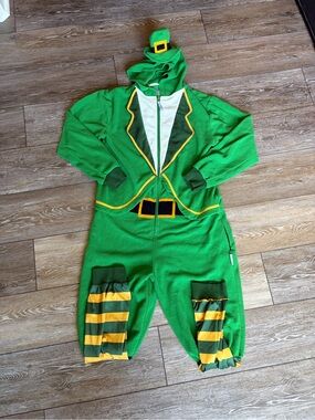 Funziez Leprechaun onesie with hood